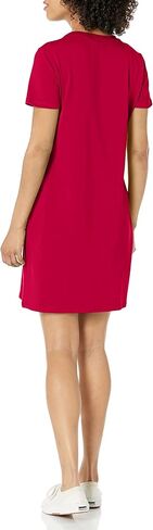 Calvin Klein Women's Short Sleeve Logo T-Shirt Dress in Kuwait