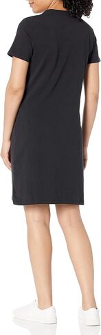 Calvin Klein Women's Short Sleeve Logo T-Shirt Dress in Saudi Arabia