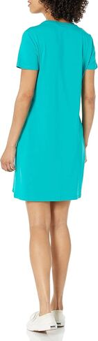 Calvin Klein Women's Short Sleeve Logo T-Shirt Dress in Saudi Arabia
