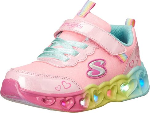 Skechers Unisex-Child Heart Lights in Saudi Arabia