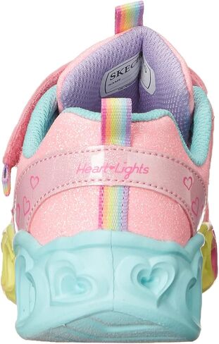 Skechers Unisex-Child Heart Lights in Saudi Arabia