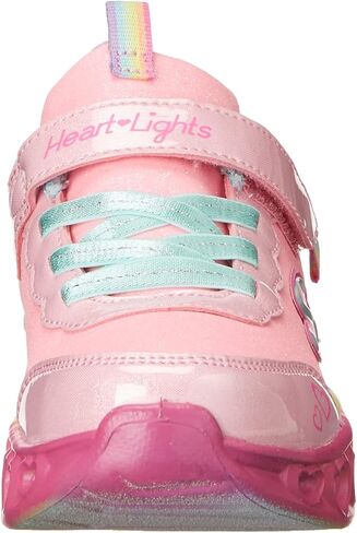 Skechers Unisex-Child Heart Lights in Saudi Arabia