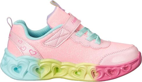 Skechers Unisex-Child Heart Lights in Saudi Arabia