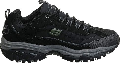 Skechers Sport Men's Energy Downforce Lace-Up Sneaker,Black,9 M US in Saudi Arabia