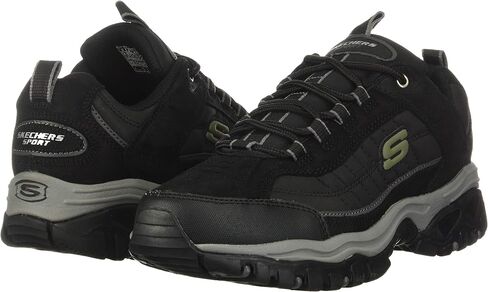 Skechers Sport Men's Energy Downforce Lace-Up Sneaker,Black,9 M US in Saudi Arabia