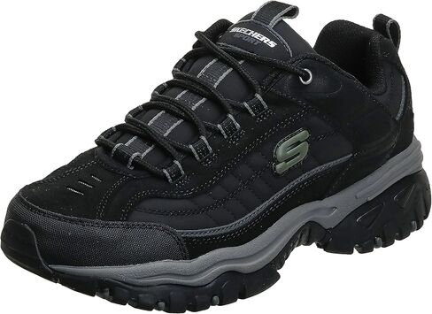 Skechers Sport Men's Energy Downforce Lace-Up Sneaker,Black,9 M US in Saudi Arabia