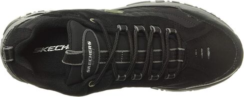 Skechers Sport Men's Energy Downforce Lace-Up Sneaker,Black,9 M US in Saudi Arabia