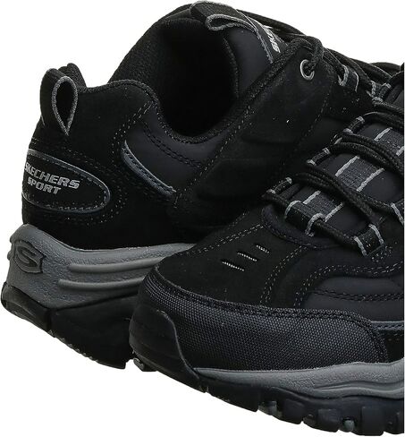 Skechers Sport Men's Energy Downforce Lace-Up Sneaker,Black,9 M US in Saudi Arabia