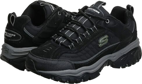 Skechers Sport Men's Energy Downforce Lace-Up Sneaker,Black,9 M US in Saudi Arabia