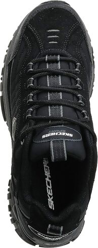 Skechers Sport Men's Energy Downforce Lace-Up Sneaker,Black,9 M US in Saudi Arabia