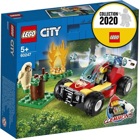 عربة أطفال 60247 Forest Fire Response Buggy مع رجال إطفاء من LEGO® in Saudi Arabia