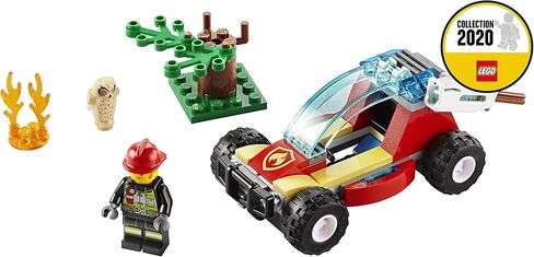 عربة أطفال 60247 Forest Fire Response Buggy مع رجال إطفاء من LEGO® in Saudi Arabia