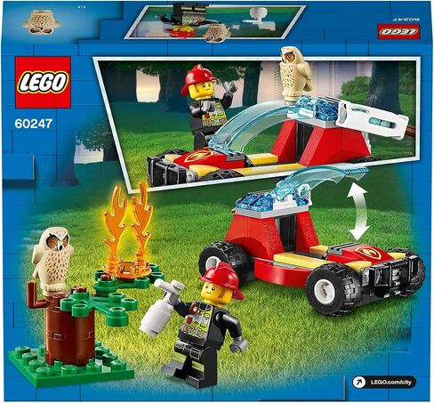 عربة أطفال 60247 Forest Fire Response Buggy مع رجال إطفاء من LEGO® in Saudi Arabia