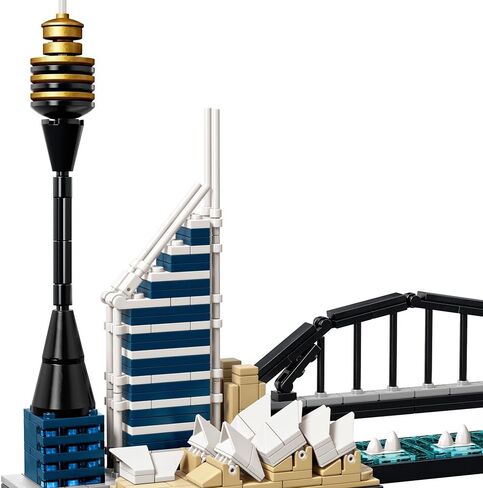 LEGO Architecture Sydney 21032 Skyline Building Blocks Set in Saudi Arabia
