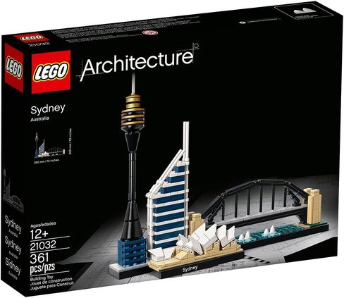LEGO Architecture Sydney 21032 Skyline Building Blocks Set in Saudi Arabia