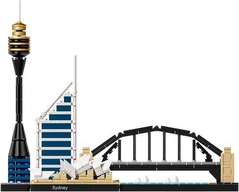 LEGO Architecture Sydney 21032 Skyline Building Blocks Set in Saudi Arabia