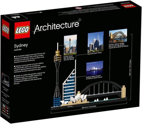LEGO Architecture Sydney 21032 Skyline Building Blocks Set in Saudi Arabia