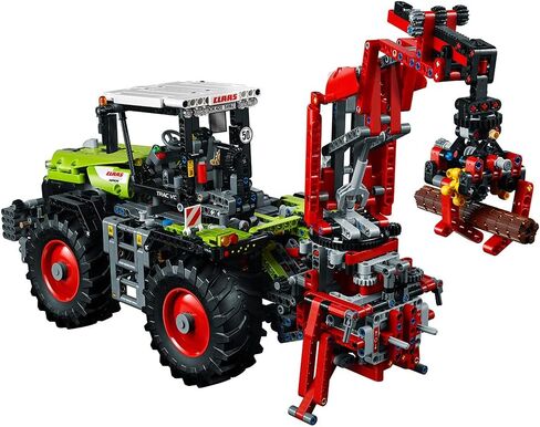 LEGO Technic 42054 CLAAS XERION 5000 TRAC VC Building Kit (1977 Piece) in Saudi Arabia