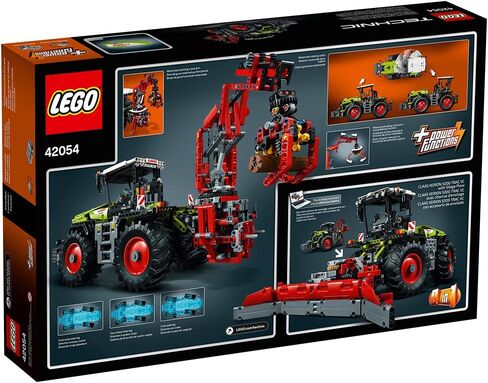 LEGO Technic 42054 CLAAS XERION 5000 TRAC VC Building Kit (1977 Piece) in Saudi Arabia
