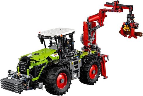 LEGO Technic 42054 CLAAS XERION 5000 TRAC VC Building Kit (1977 Piece) in Saudi Arabia