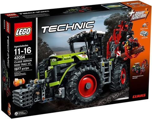 LEGO Technic 42054 CLAAS XERION 5000 TRAC VC Building Kit (1977 Piece) in Saudi Arabia