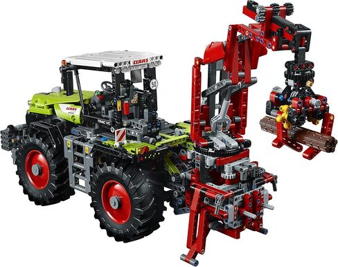 LEGO Technic 42054 CLAAS XERION 5000 TRAC VC Building Kit (1977 Piece) in Saudi Arabia