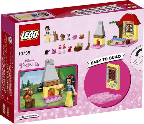 LEGO Juniors Snow White's Forest Cottage 10738 Building Kit (67 Piece) in Saudi Arabia