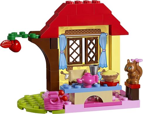 LEGO Juniors Snow White's Forest Cottage 10738 Building Kit (67 Piece) in Saudi Arabia