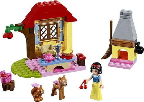 LEGO Juniors Snow White's Forest Cottage 10738 Building Kit (67 Piece) in Saudi Arabia