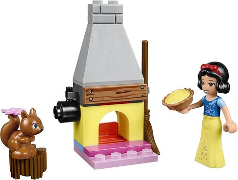 LEGO Juniors Snow White's Forest Cottage 10738 Building Kit (67 Piece) in Saudi Arabia