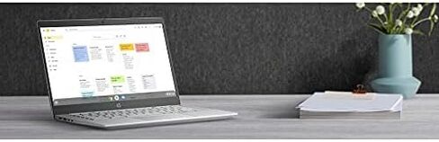 HP Pro Chromebook Enterprise 14-Inch Laptop c645 - AMD Ryzen 7 3700C Quad-Core - 16 GB RAM - 128 GB SSD - Pike Silver Aluminum - Chrome OS - AMD Radeon Graphics in Saudi Arabia