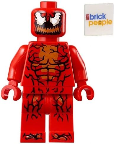LEGO Superheroes: Carnage Minifig from Venom Crawler in Saudi Arabia
