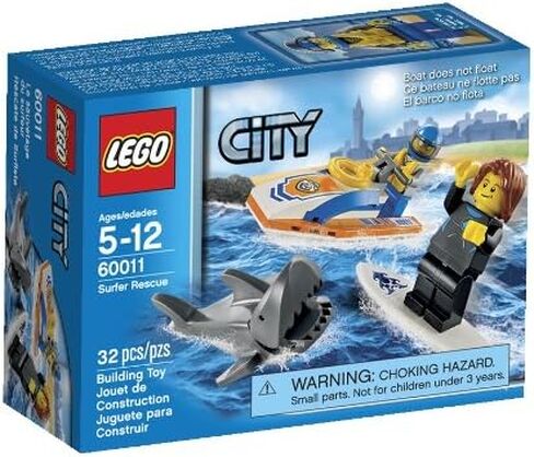 LEGO City 60011 Surfer Rescue Toy Building Set in Saudi Arabia