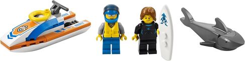 LEGO City 60011 Surfer Rescue Toy Building Set in Saudi Arabia