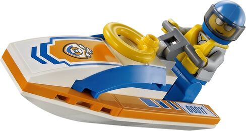 LEGO City 60011 Surfer Rescue Toy Building Set in Saudi Arabia