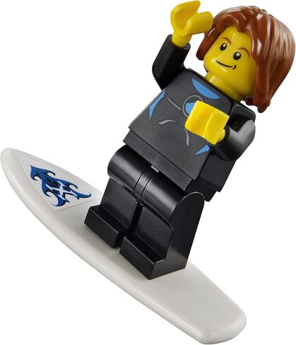 LEGO City 60011 Surfer Rescue Toy Building Set in Saudi Arabia