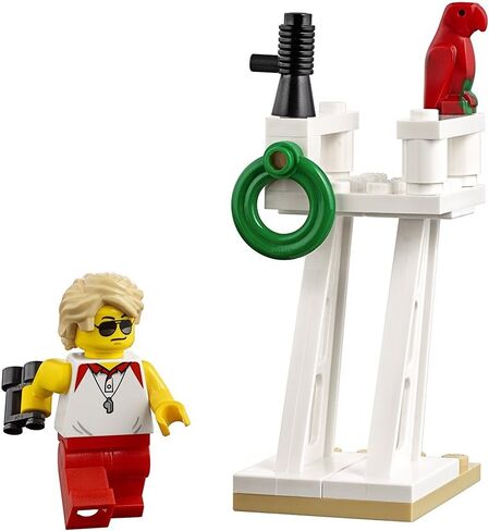 LEGO City Town People Pack – Fun at The Beach 60153 Building Kit (169 Piece) in Saudi Arabia