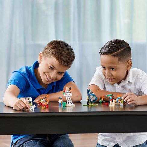 LEGO City Town People Pack – Fun at The Beach 60153 Building Kit (169 Piece) in Saudi Arabia