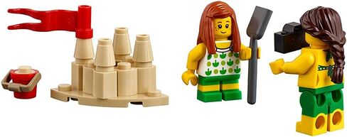 LEGO City Town People Pack – Fun at The Beach 60153 Building Kit (169 Piece) in Saudi Arabia