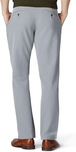 Lee Men's Performance Series Tri-Flex Pro Straight Fit Pant (Light Grey, 34W x 34L) in Saudi Arabia