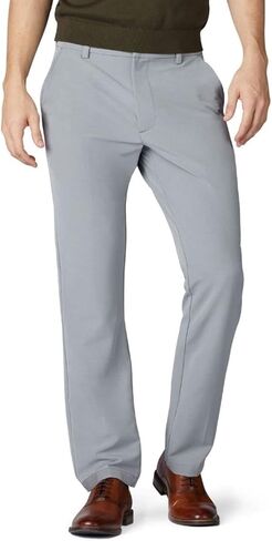 Lee Men's Performance Series Tri-Flex Pro Straight Fit Pant (Light Grey, 34W x 34L) in Saudi Arabia