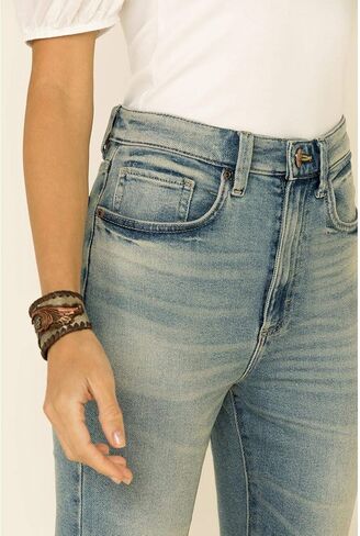 Lee Women's Betty Panel Flare Jeans Blue 31W x 34L in Kuwait