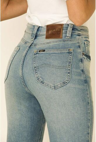 Lee Women's Betty Panel Flare Jeans Blue 31W x 34L in Kuwait