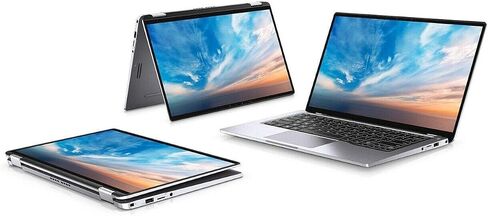 Dell Latitude 7400 2-in-1 Business Laptop, 14.0" FHD (1920x 1080) Touchscreen, Intel Core 8th Gen i7-8665U, 16GB RAM, 256GB SSD, Windows 10 (Renewed) in Saudi Arabia