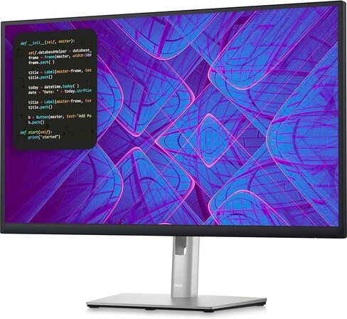 Dell P3221D 31.5", QHD Wide 1440p LCD Monitor - 16:9 - Black in Saudi Arabia
