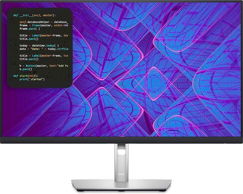 Dell P3221D 31.5", QHD Wide 1440p LCD Monitor - 16:9 - Black in Saudi Arabia