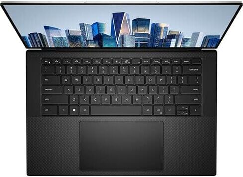 Dell Precision 5560 Laptop - 15.6" UHD+ (3840 x 2400) HDR400 Touch Display- 2.4 GHz Intel Core i7 8-Core (11th Gen) - 256GB SSD - 32GB - Quadro T1200 - Windows 10 Pro in Saudi Arabia