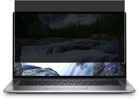 Puccy Privacy Screen Protector Film, compatible with Dell Latitude 9000 9420 non touch 14" laptop Anti Spy TPU Guard （ Not Tempered Glass Protectors ） New in Saudi Arabia