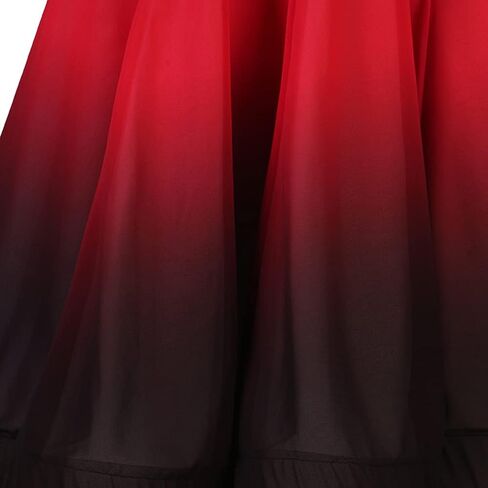 Sequin Women Ballroom Tango Waltz Standard Smooth Competition Dance Dress Red in Kuwait