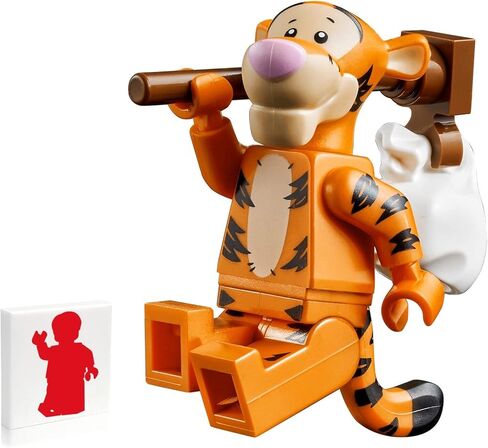 LEGO Ideas Winnie The Pooh Minifigure - Tigger (with White Knapsack) 21326 in Kuwait